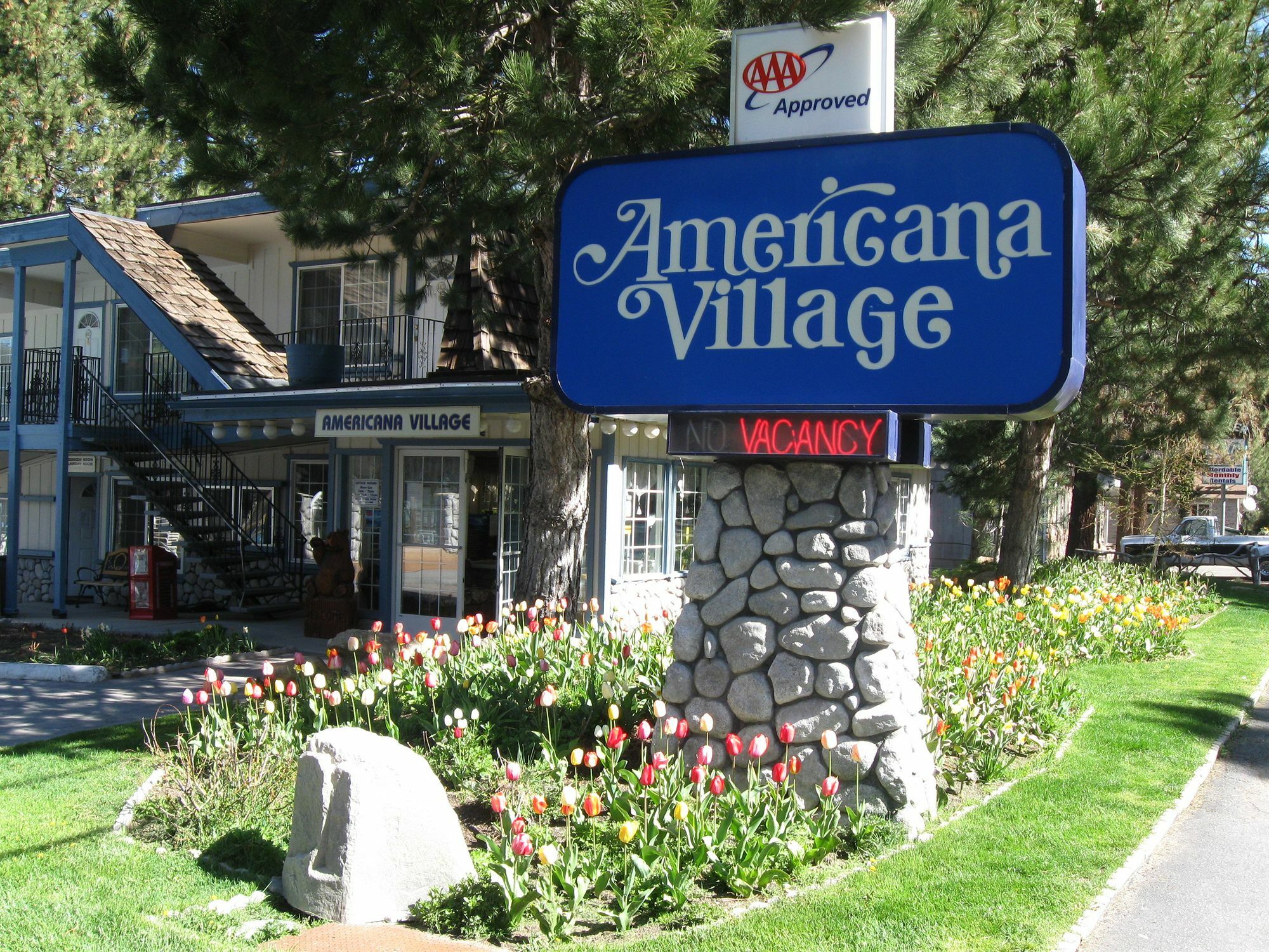 Americana Village South Lake Tahoe Exteriér fotografie