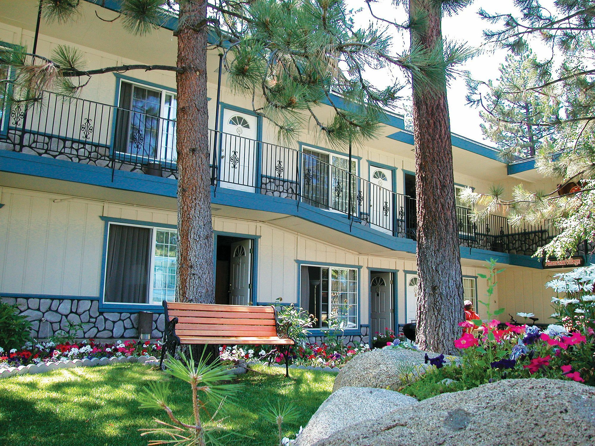 Americana Village South Lake Tahoe Exteriér fotografie
